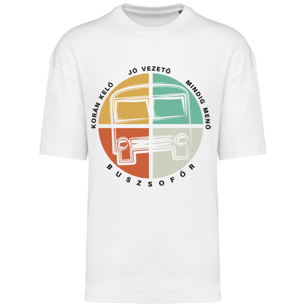Prémium oversized unisex póló