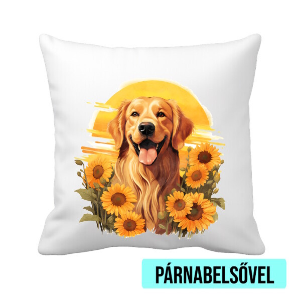 Párnahuzat béléssel