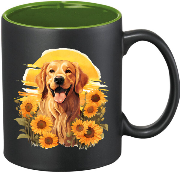 Hőre változó bögre - színes belső