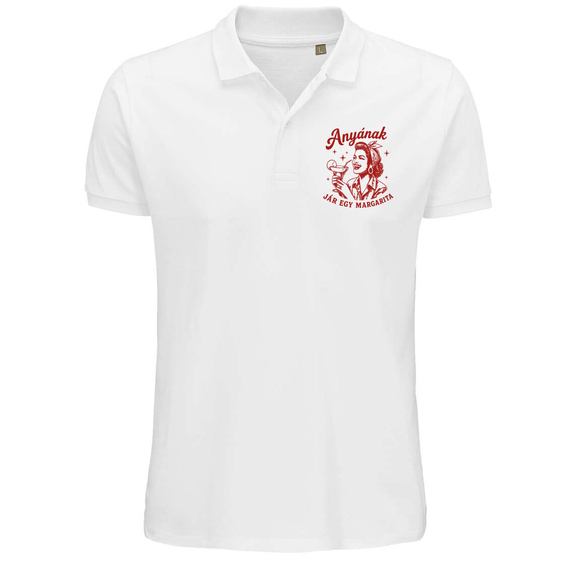 Férfi galléros póló