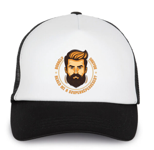 Trucker baseball sapka