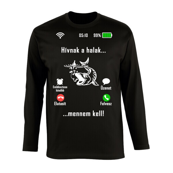 Hosszú ujjú póló