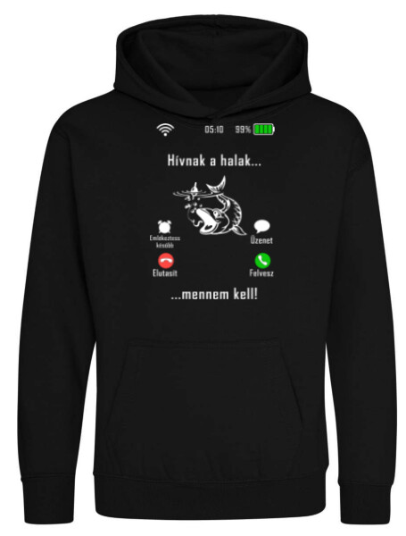 Kapucnis belebújós gyerek pulóver