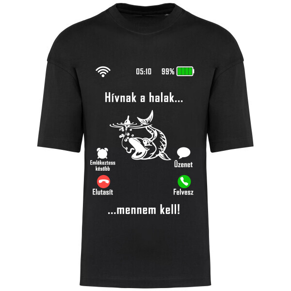 Prémium oversized unisex póló