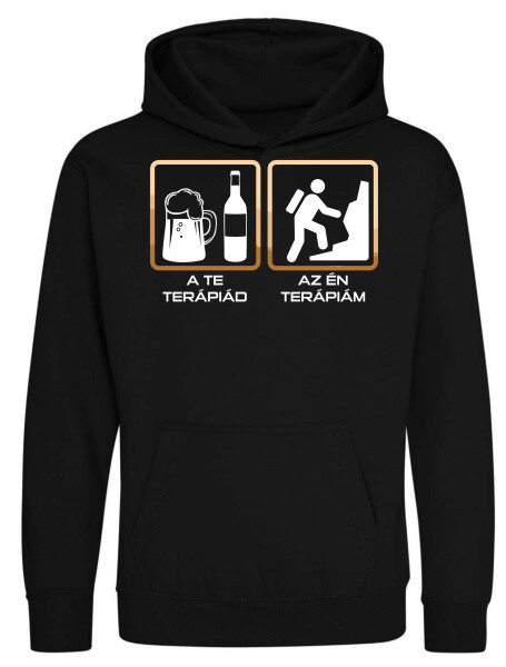 Kapucnis belebújós gyerek pulóver