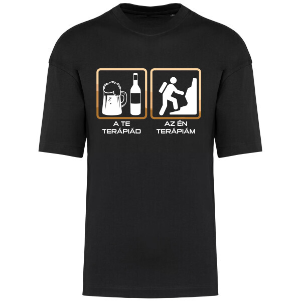 Prémium oversized unisex póló