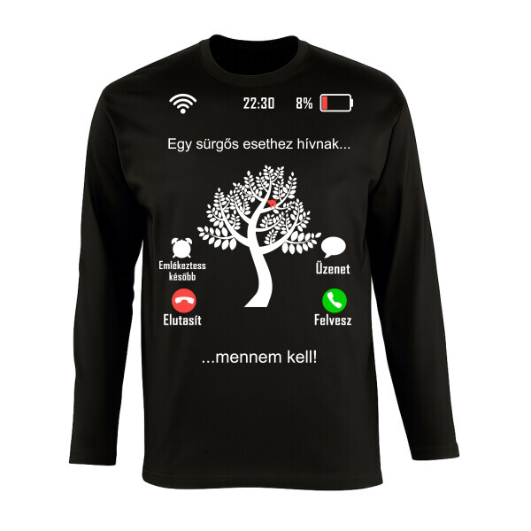 Hosszú ujjú póló