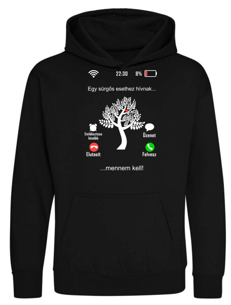 Kapucnis belebújós gyerek pulóver