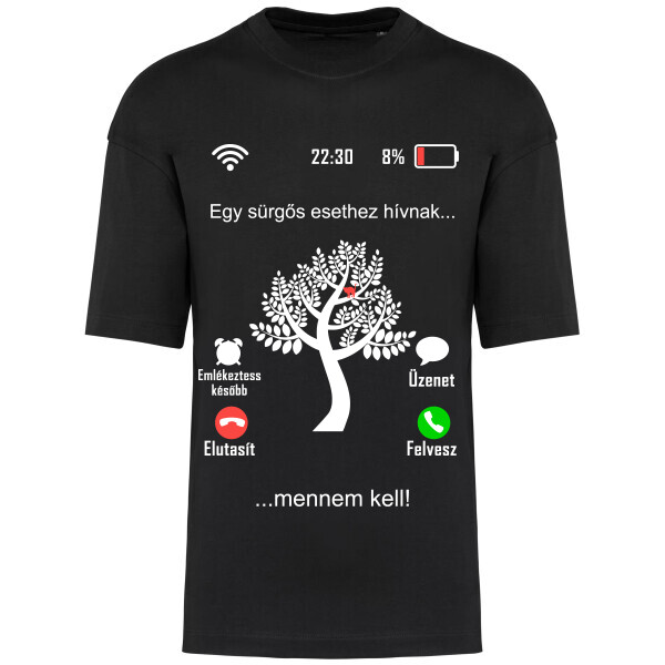 Prémium oversized unisex póló