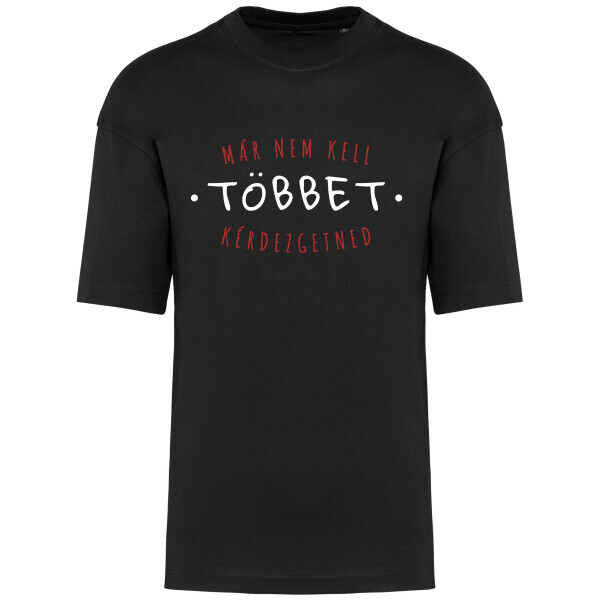 Prémium oversized unisex póló