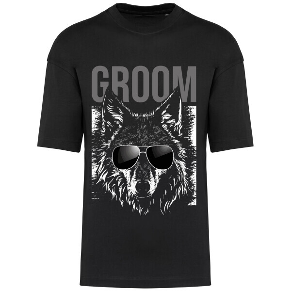 Prémium oversized unisex póló