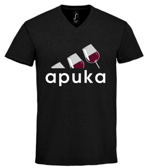 Unisex V nyakú póló