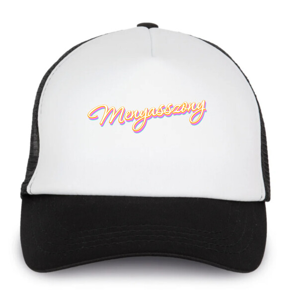 Trucker baseball sapka