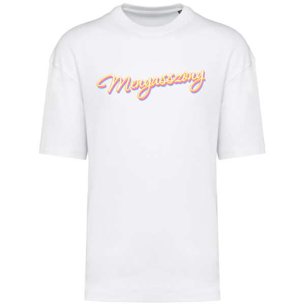Prémium oversized unisex póló