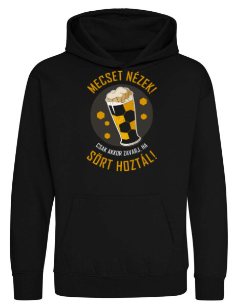 Kapucnis belebújós gyerek pulóver