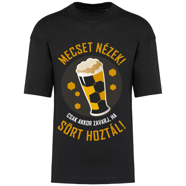 Prémium oversized unisex póló