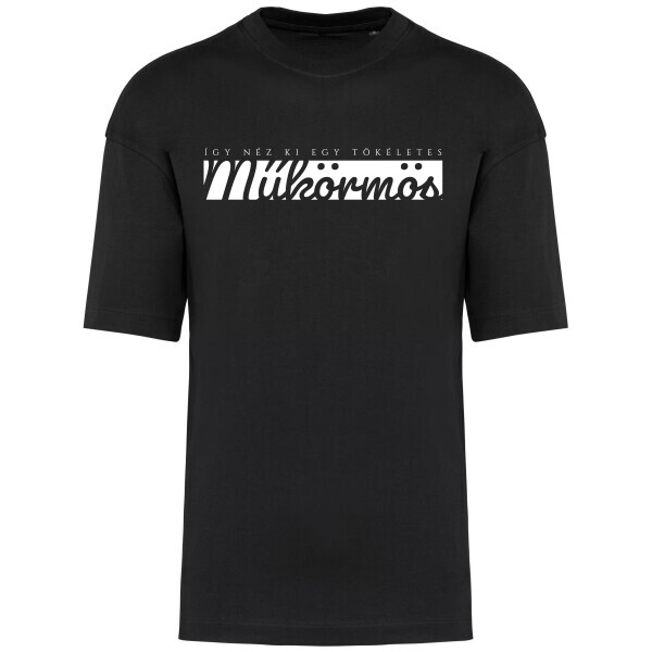 Prémium oversized unisex póló