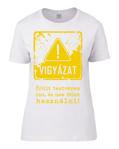 Egyedi Női Póló