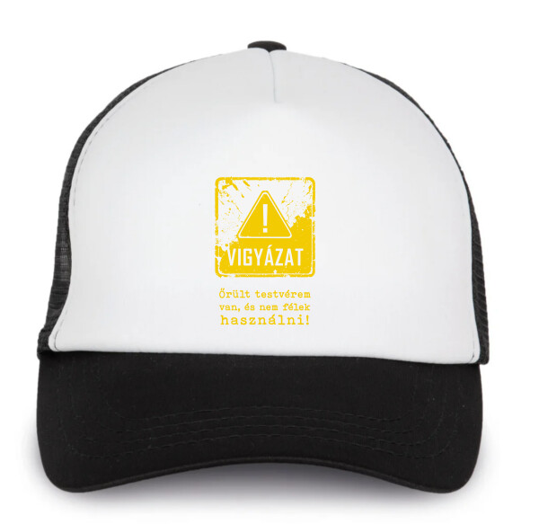 Trucker baseball sapka