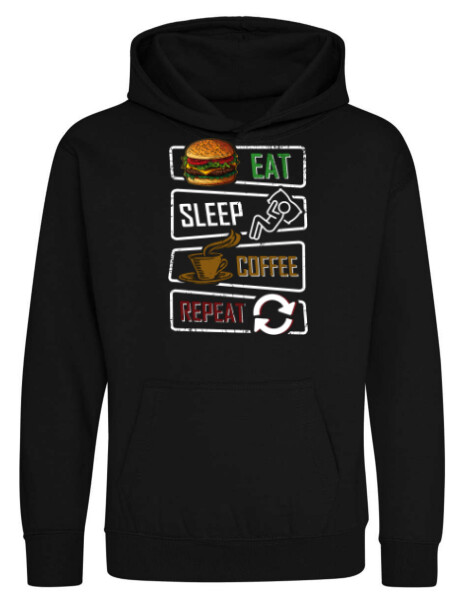 Kapucnis belebújós gyerek pulóver