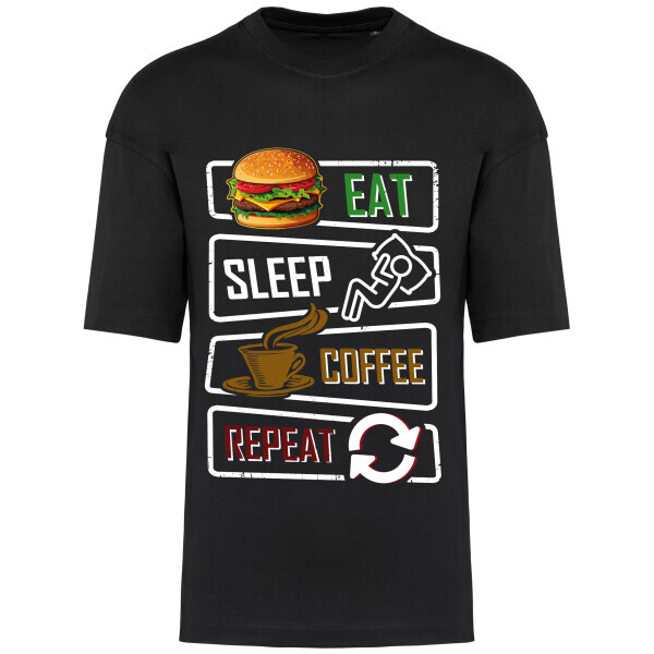 Prémium oversized unisex póló