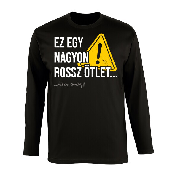 Hosszú ujjú póló