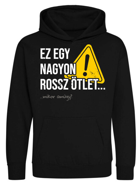 Kapucnis belebújós gyerek pulóver