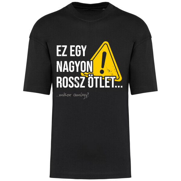 Prémium oversized unisex póló