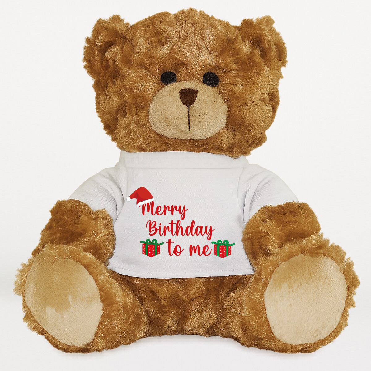 Plüssmaci egyedi pólóval