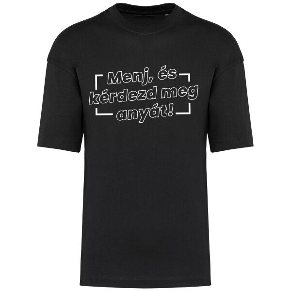 Prémium oversized unisex póló