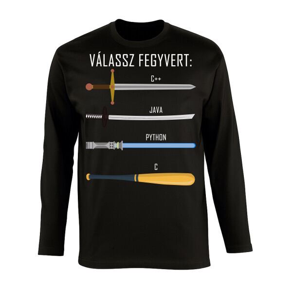 Hosszú ujjú póló