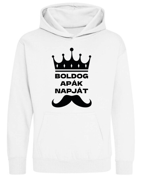 Kapucnis belebújós gyerek pulóver