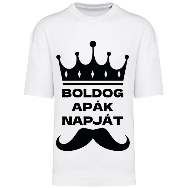 Prémium oversized unisex póló