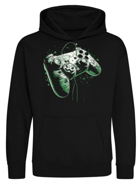 Kapucnis belebújós gyerek pulóver