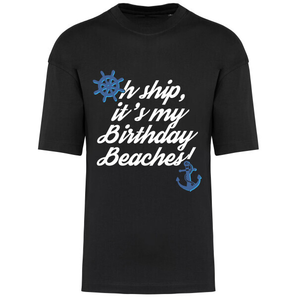 Prémium oversized unisex póló