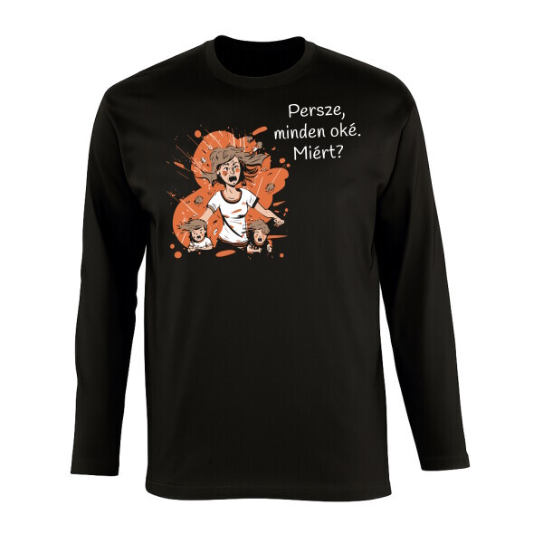 Hosszú ujjú póló