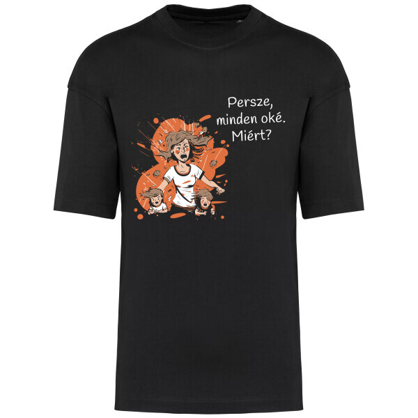 Prémium oversized unisex póló