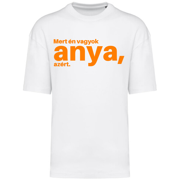 Prémium oversized unisex póló