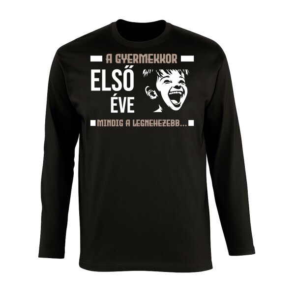 Hosszú ujjú póló