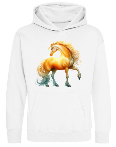 Kapucnis belebújós gyerek pulóver