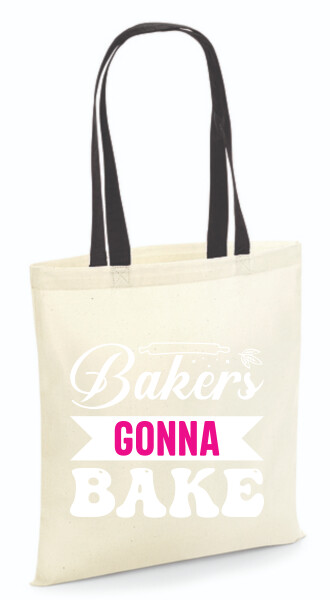 Vászontáska - színes fülű 