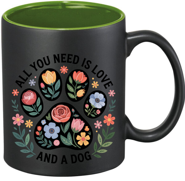 Hőre változó bögre - színes belső