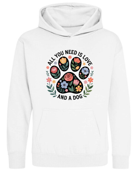 Kapucnis belebújós gyerek pulóver