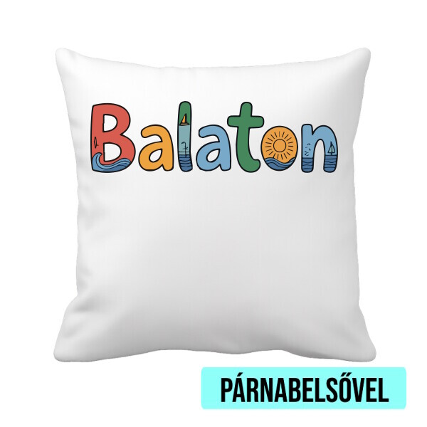 Párnahuzat béléssel