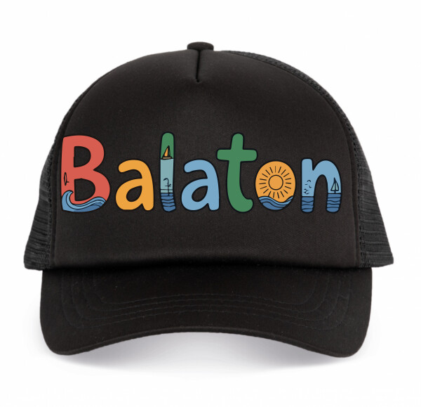 Trucker baseball sapka