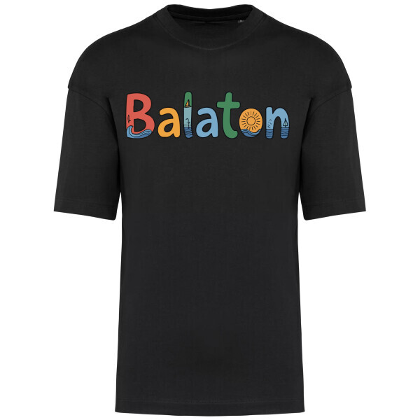 Prémium oversized unisex póló