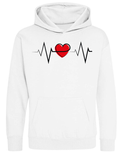 Kapucnis belebújós gyerek pulóver