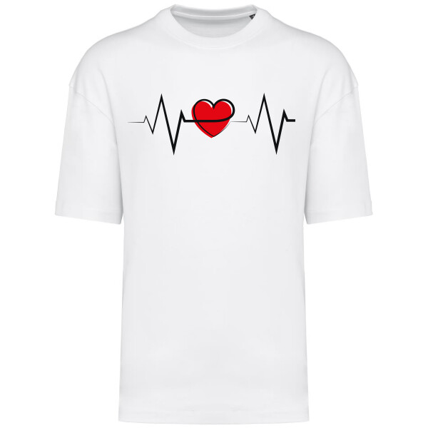 Prémium oversized unisex póló