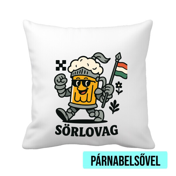 Párnahuzat béléssel