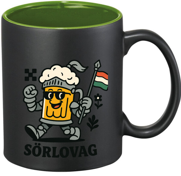 Hőre változó bögre - színes belső